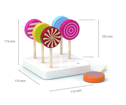Lollipop 6 peças Viga