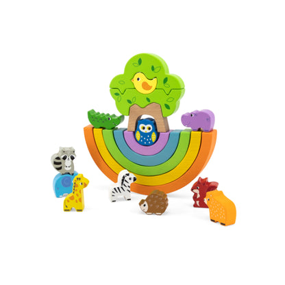 Blocos de equilíbrio Viga Rainbow