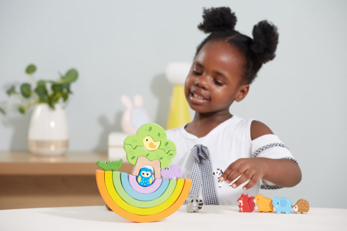 Blocos de equilíbrio Viga Rainbow