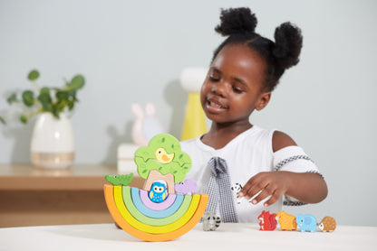 Blocos de equilíbrio Viga Rainbow