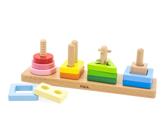 Empilhador geométrico Viga