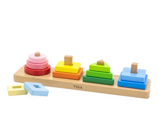 Empilhador Formas geométricas Viga