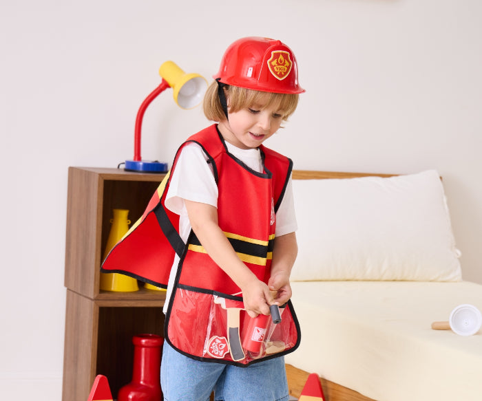 Farda de bombeiro 8pcs Viga