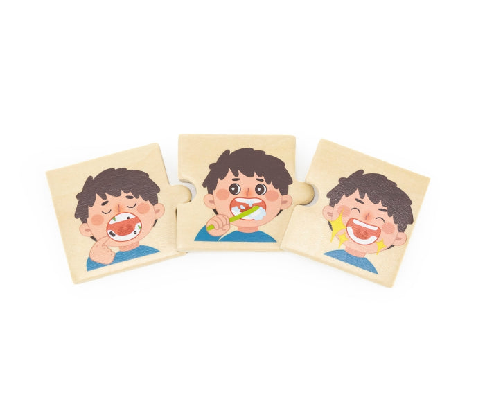 Puzzle de correspondência Viga Atividades