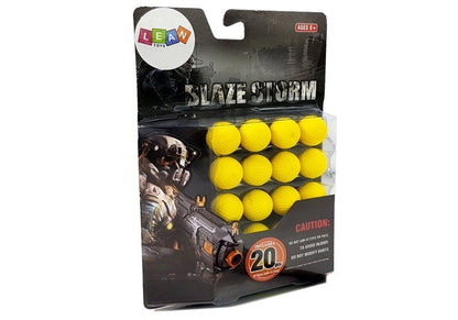 Esferas BB rifle 20 peças