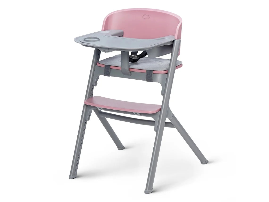 Cadeira de Refeição KINDERKRAFT Livy Rosa