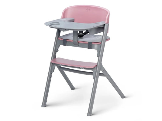 Cadeira de Refeição KINDERKRAFT Livy Rosa