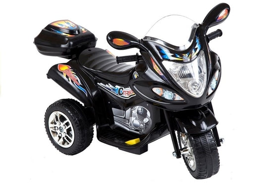 Triciclo elétrico preto