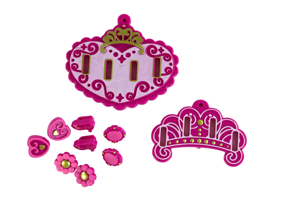 Conjunto DIY pulseiras letras pendentes