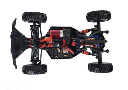 Carro telecomandado FY-01 4x4 pick-up 1:12 azul