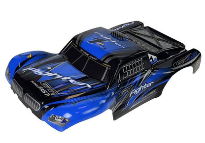 Carro telecomandado FY-01 4x4 pick-up 1:12 azul