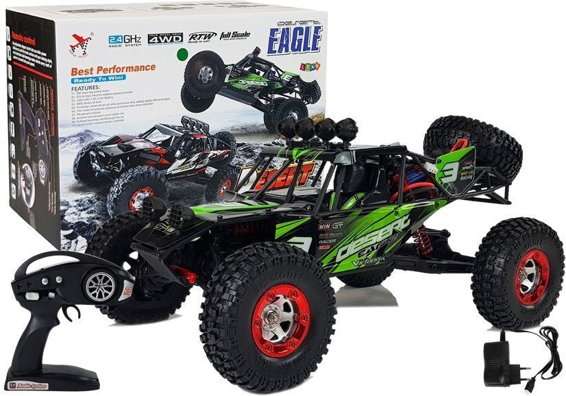 Carro telecomandado FY-03 4x4 off-road 1:12
