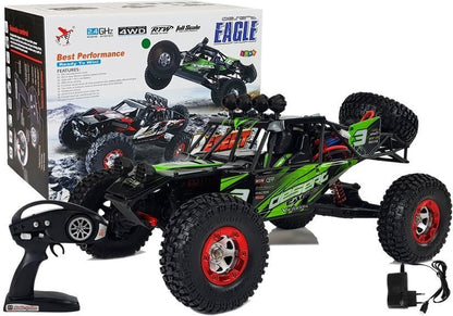 Carro telecomandado FY-03 4x4 off-road 1:12