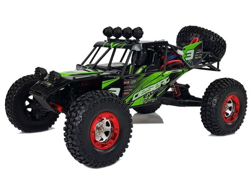 Carro telecomandado FY-03 4x4 off-road 1:12