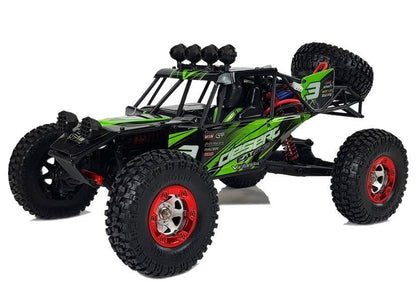 Carro telecomandado FY-03 4x4 off-road 1:12