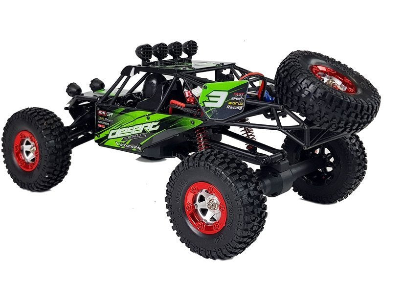 Carro telecomandado FY-03 4x4 off-road 1:12