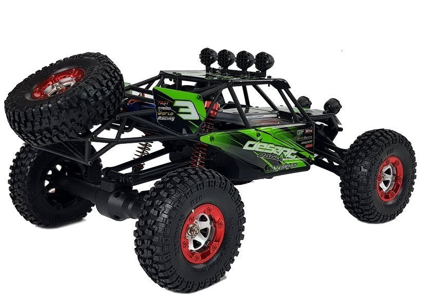 Carro telecomandado FY-03 4x4 off-road 1:12
