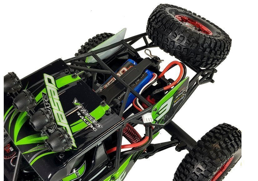 Carro telecomandado FY-03 4x4 off-road 1:12