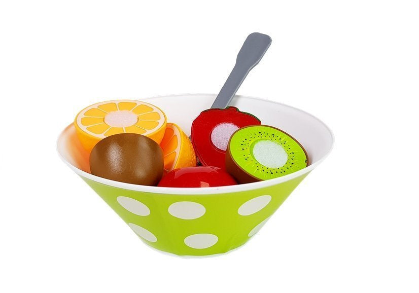 Conjunto frutas legumes liquidificador pilhas tabuleiro