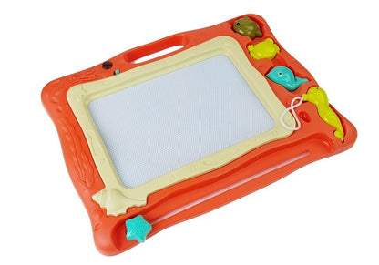Quadro negro com som e luz