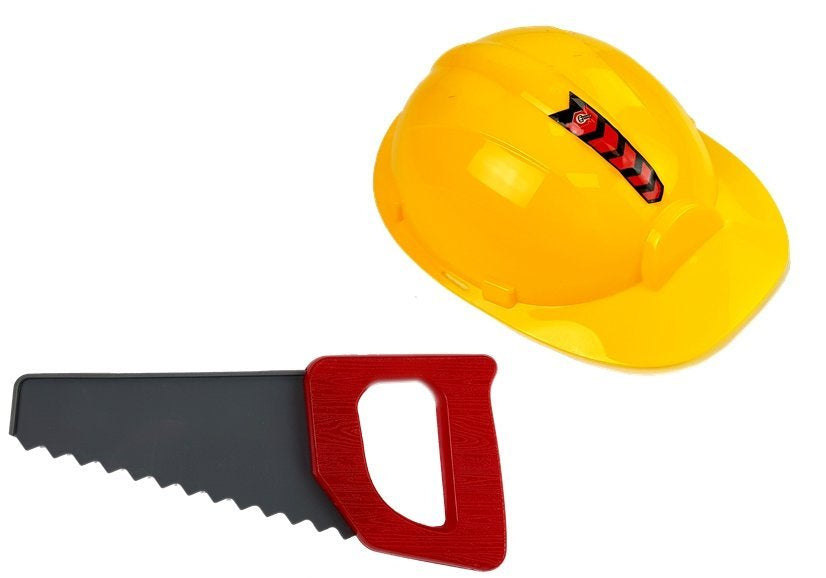 Oficina ferramentas com pilhas