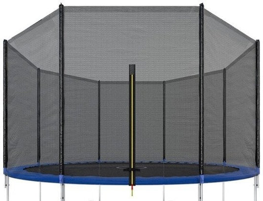 Rede de segurança para trampolim Ø180 cm exterior para 6 postes