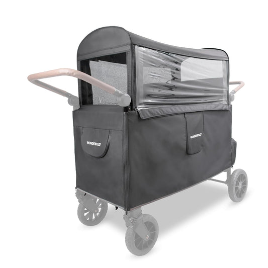 Capa protetora Wonderfold Weather Cover W6 Pro - Preta