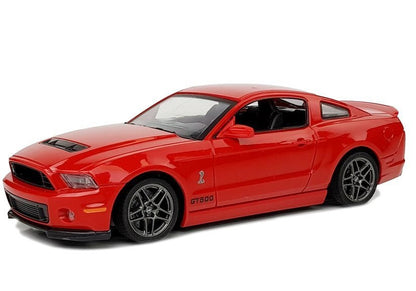 Carro telecomandado Ford Shelby vermelho 2.4G