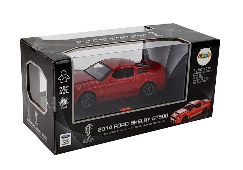 Carro telecomandado Ford Shelby vermelho 2.4G