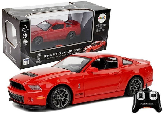Carro telecomandado Ford Shelby vermelho 2.4G