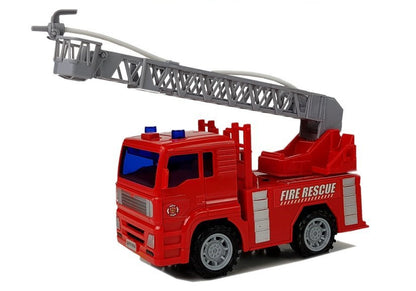 Camião bombeiros com pilhas água 1:20