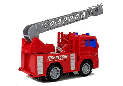 Camião bombeiros com pilhas água 1:20