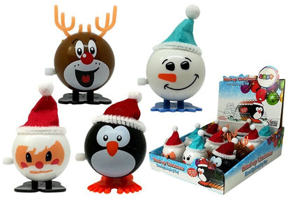 Corda Natal pinguim rena Pai Natal 12 peças