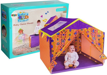 Tenda casa colorida para crianças 112x110x102 cm