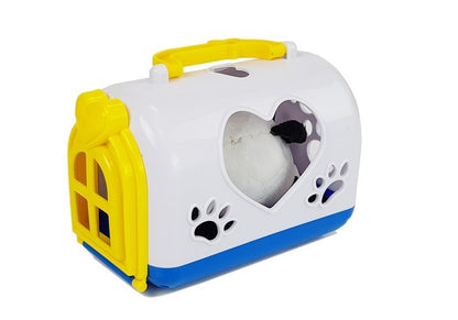 Panda pequeno com transportador peluche