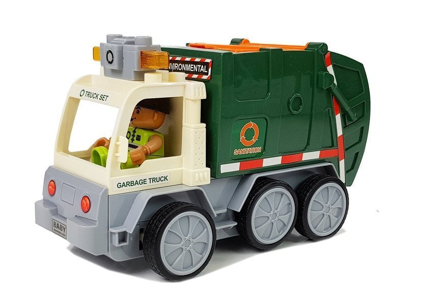 Camião lixo telecomandado R/C
