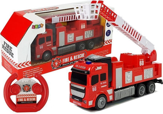Camião bombeiros telecomandado R/C