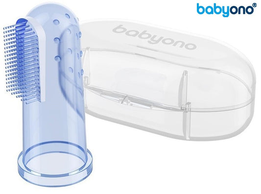 Baby Ono - Escova de dentes para bebé azul