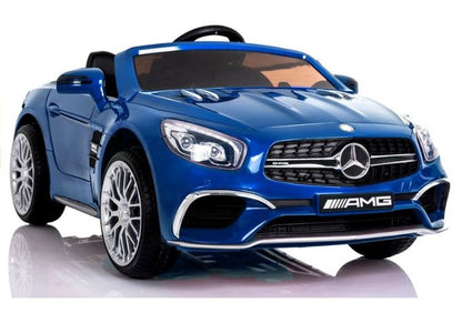 Carro Elétrico Mercedes SL65 Blue