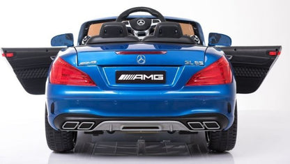 Carro Elétrico Mercedes SL65 Blue