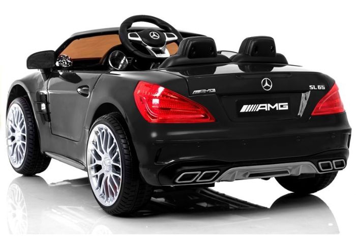 Carro Elétrico Mercedes SL65 Black