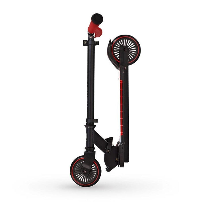 Scooter Qplay LED Honeycomb Red