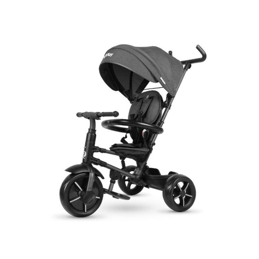 Triciclo Qplay Rito Star Black