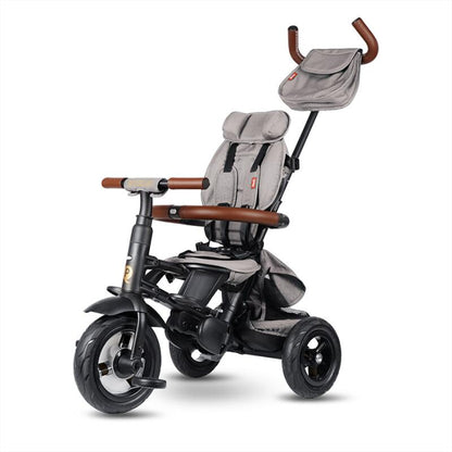 Triciclo Qplay Rito Deluxe Grey