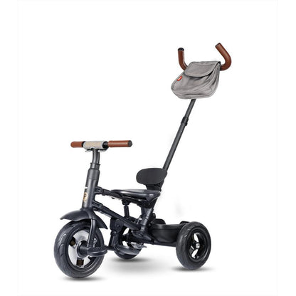 Triciclo Qplay Rito Deluxe Grey