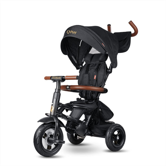 Triciclo Qplay Rito Deluxe Black