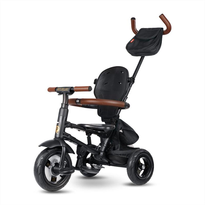 Triciclo Qplay Rito Deluxe Black