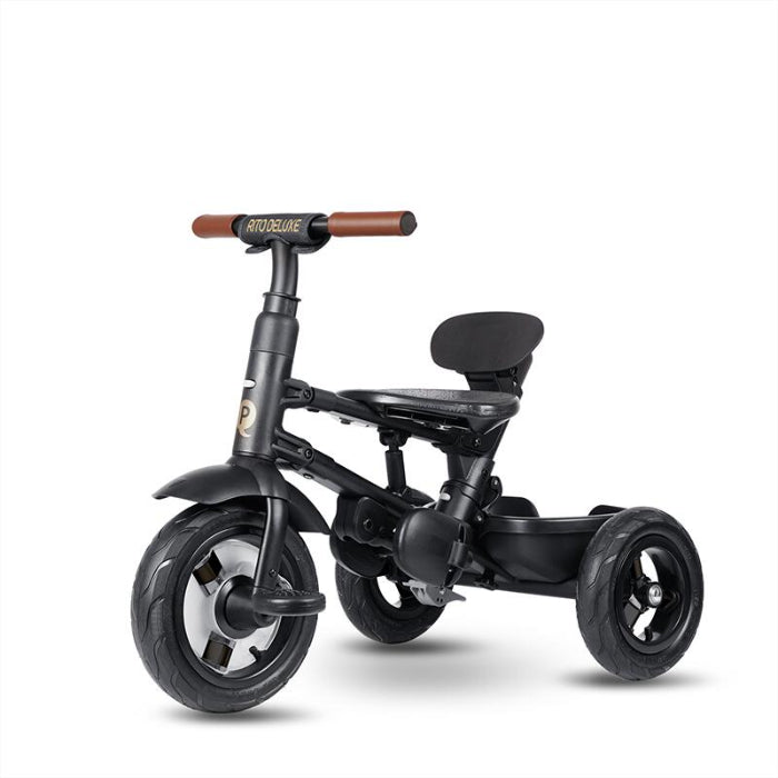 Triciclo Qplay Rito Deluxe Black