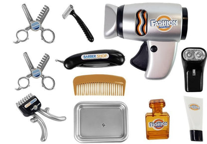 Conjunto cabeleireiro infantil barbeiro