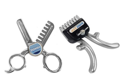Conjunto cabeleireiro infantil barbeiro